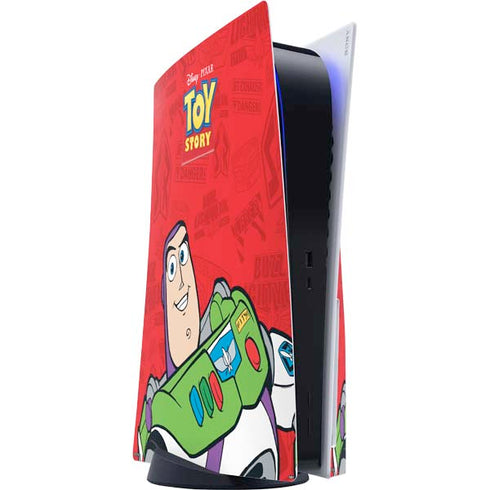 Disney Toy Story Buzz Lightyear PS5 Console Skin